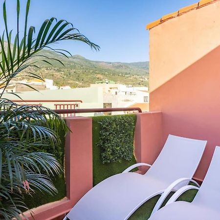 Apartament Acogedor Atico Con Vistas Al Atlantico Arafo Zewnętrze zdjęcie