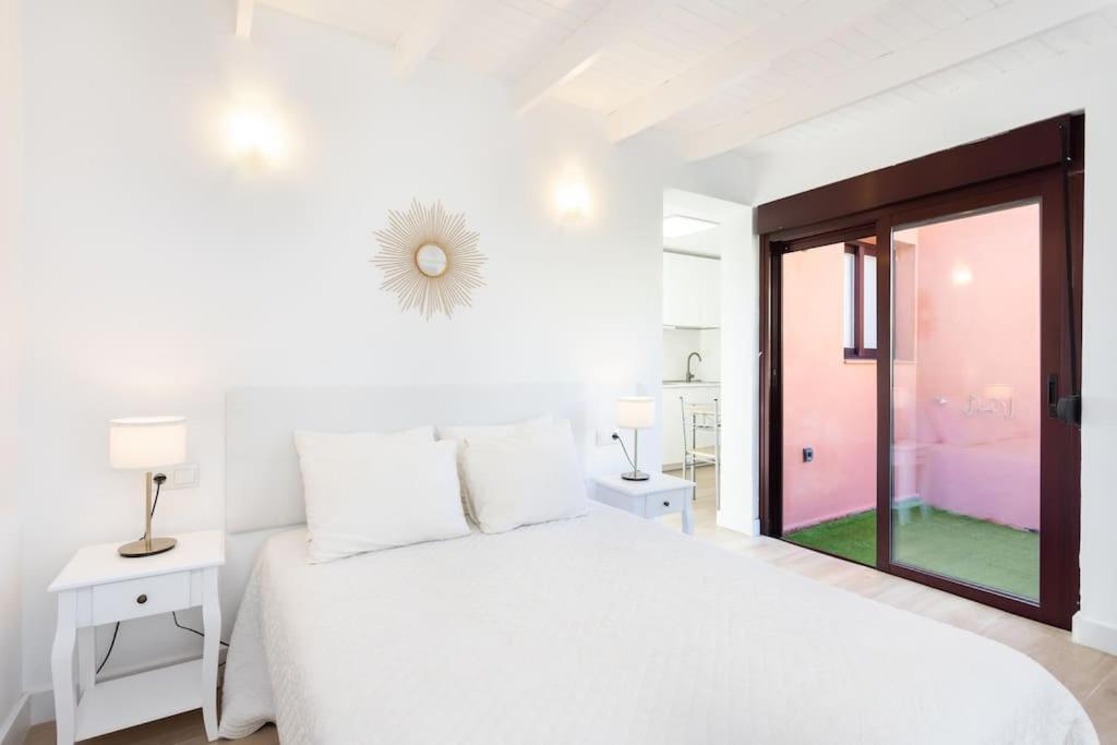 Apartament Acogedor Atico Con Vistas Al Atlantico Arafo Zewnętrze zdjęcie
